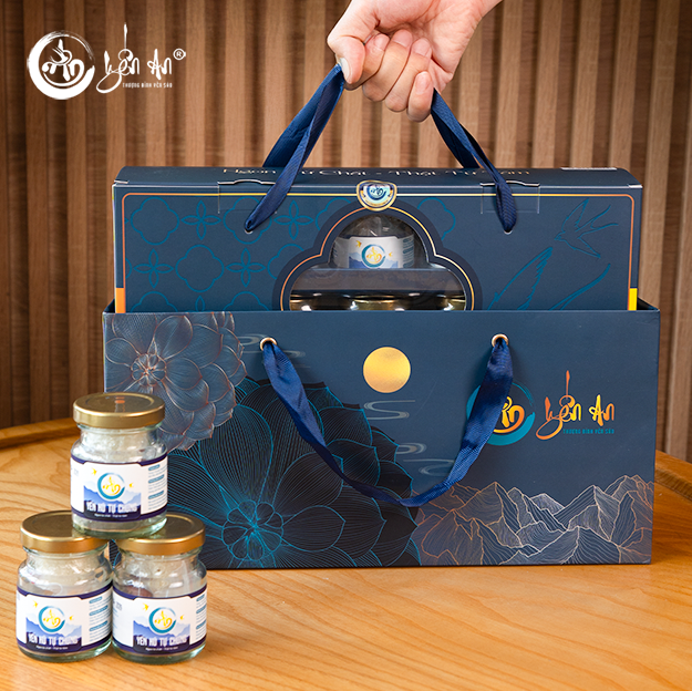 [Yến An] - Set Hũ Yến Tự Chưng