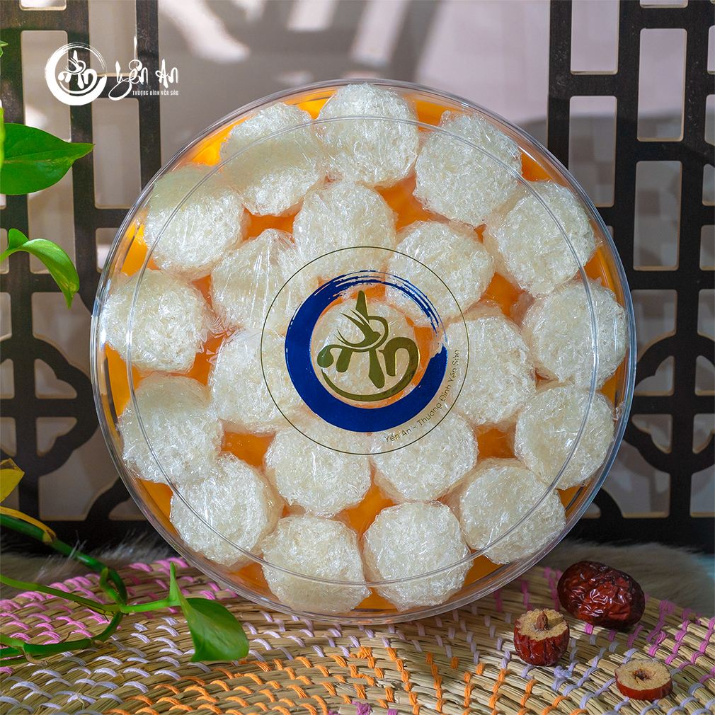 [Yến An] - Yến Tinh Chế - Xơ Mướp Viên