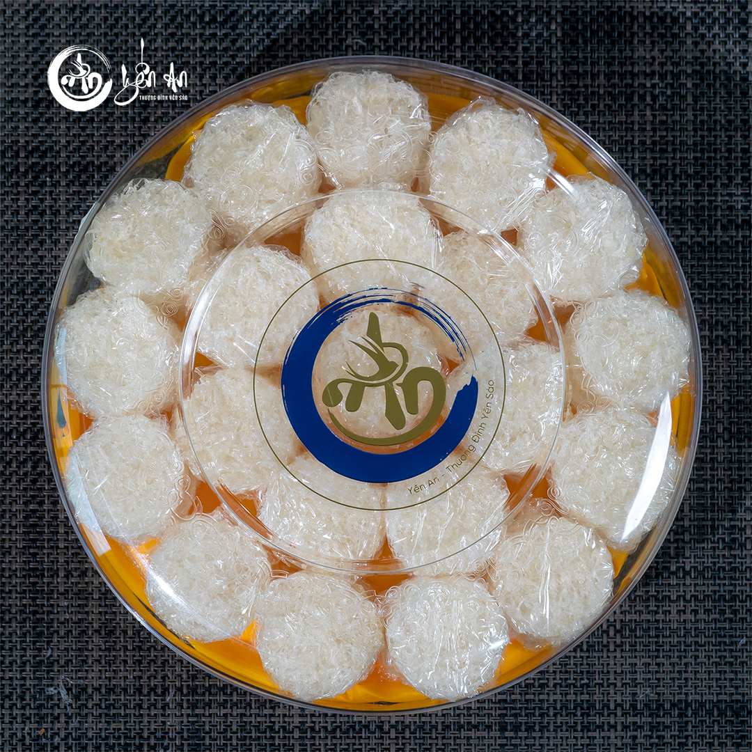 [Yến An] - Yến Tinh Chế - Xơ Mướp Viên