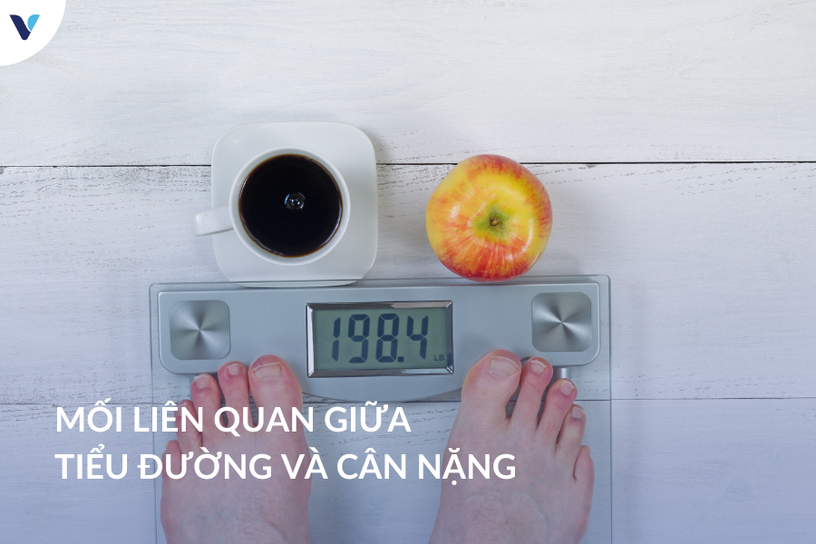 Mối liên quan giữa tiểu đường và cân nặng