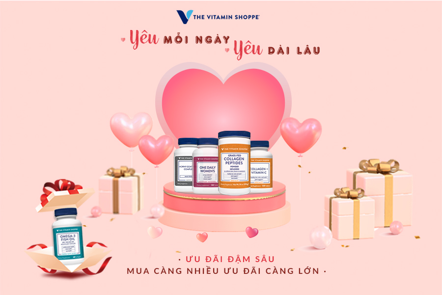 Ưu đãi siêu ngọt ngào bộ quà tặng Valentine  