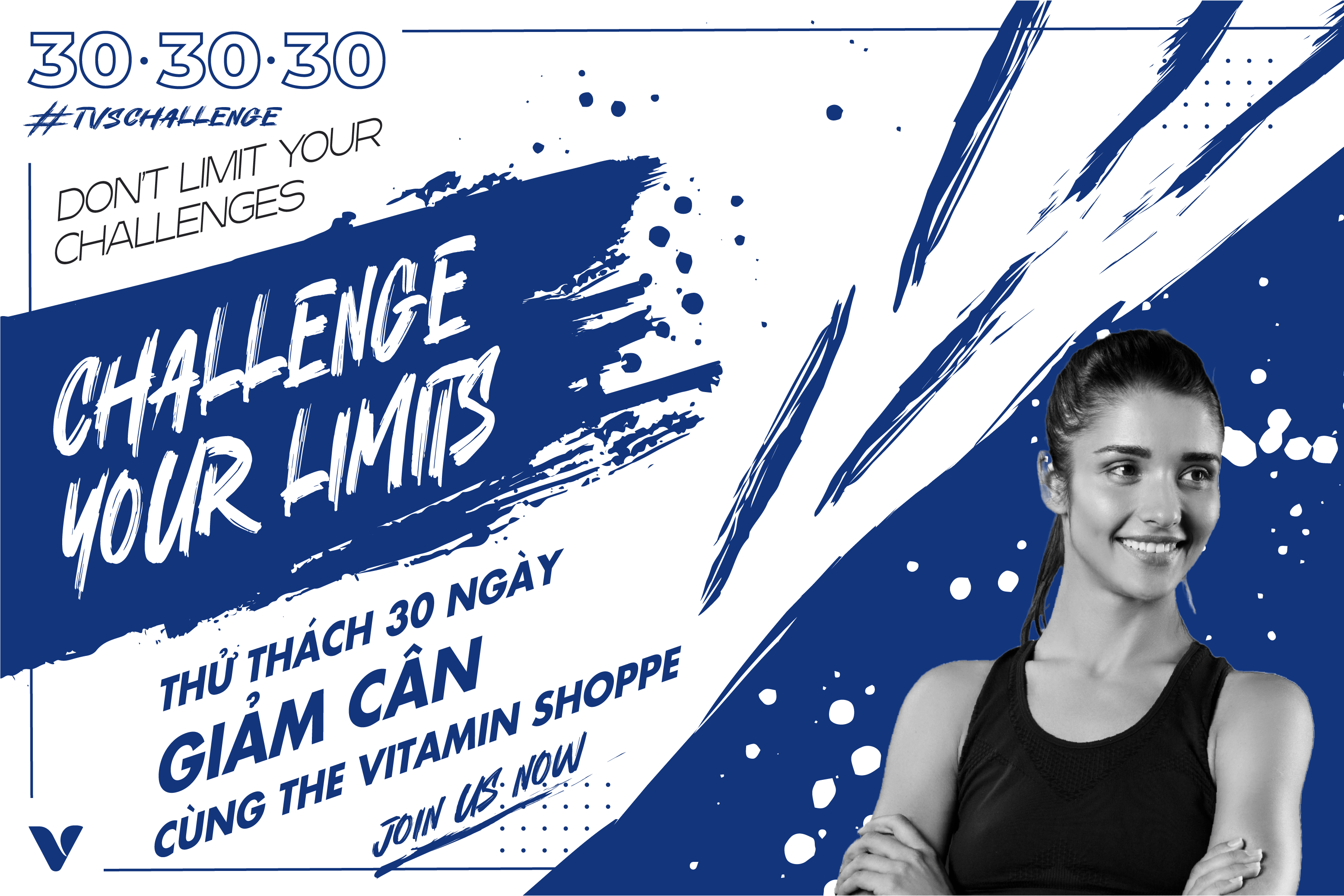 The Vitamin Shoppe Challenge - Thử thách giảm cân 30 ngày với phương pháp 30-30-30