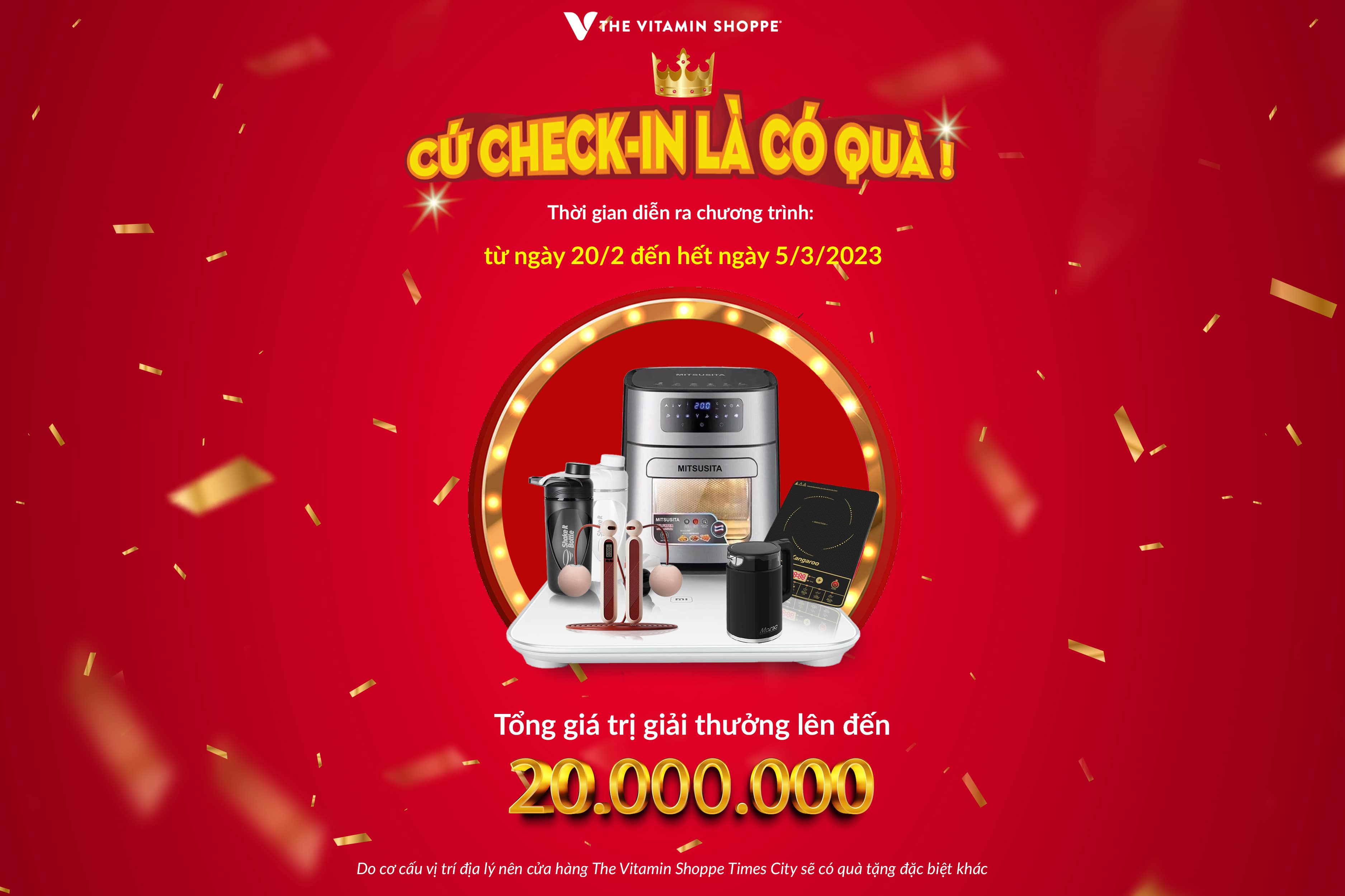 Thể lệ chương trình Quay trúng thưởng 