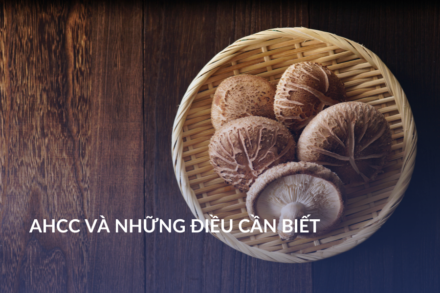 AHCC và những điều cần biết