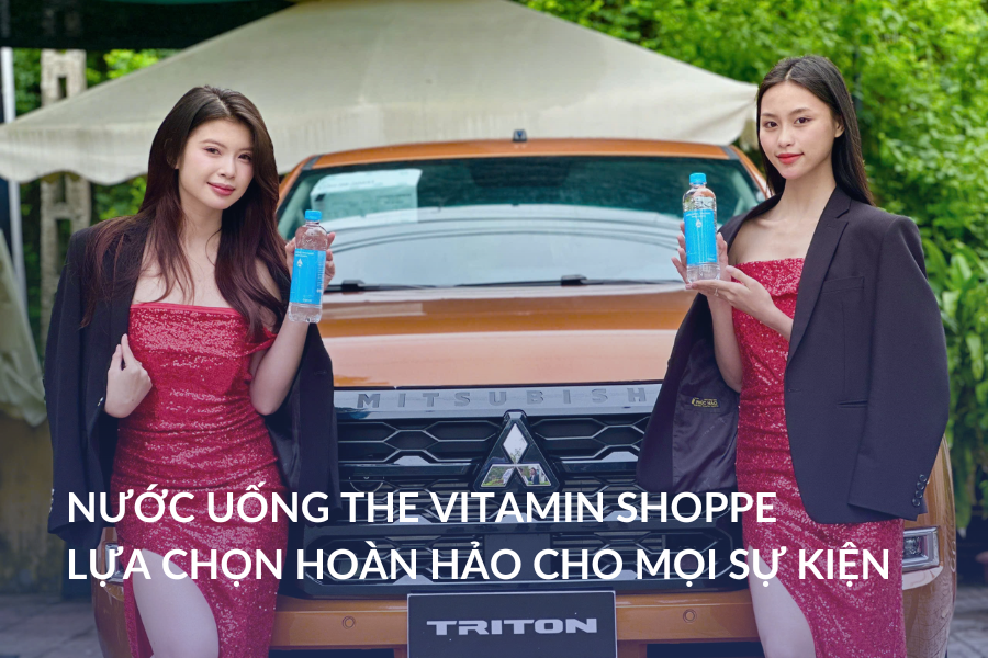 Nước uống The Vitamin Shoppe: Lựa chọn hoàn hảo cho mọi sự kiện