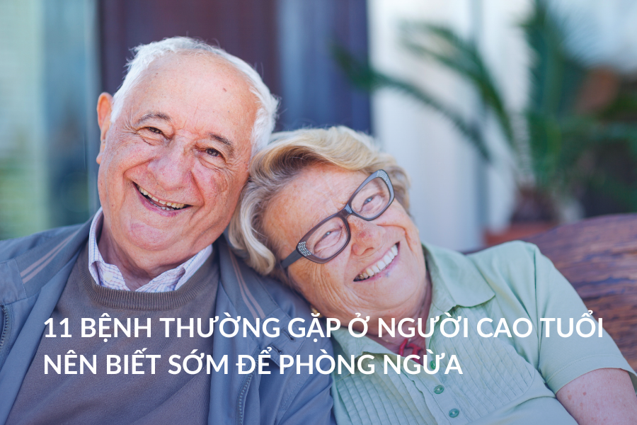 11 Bệnh thường gặp ở người cao tuổi nên biết sớm để phòng ngừa