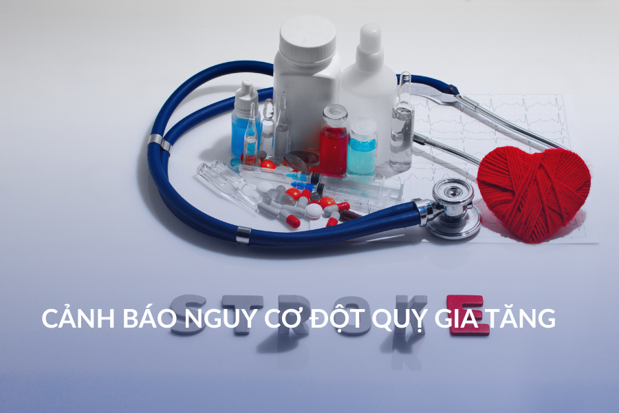 Cảnh báo nguy cơ đột quỵ gia tăng