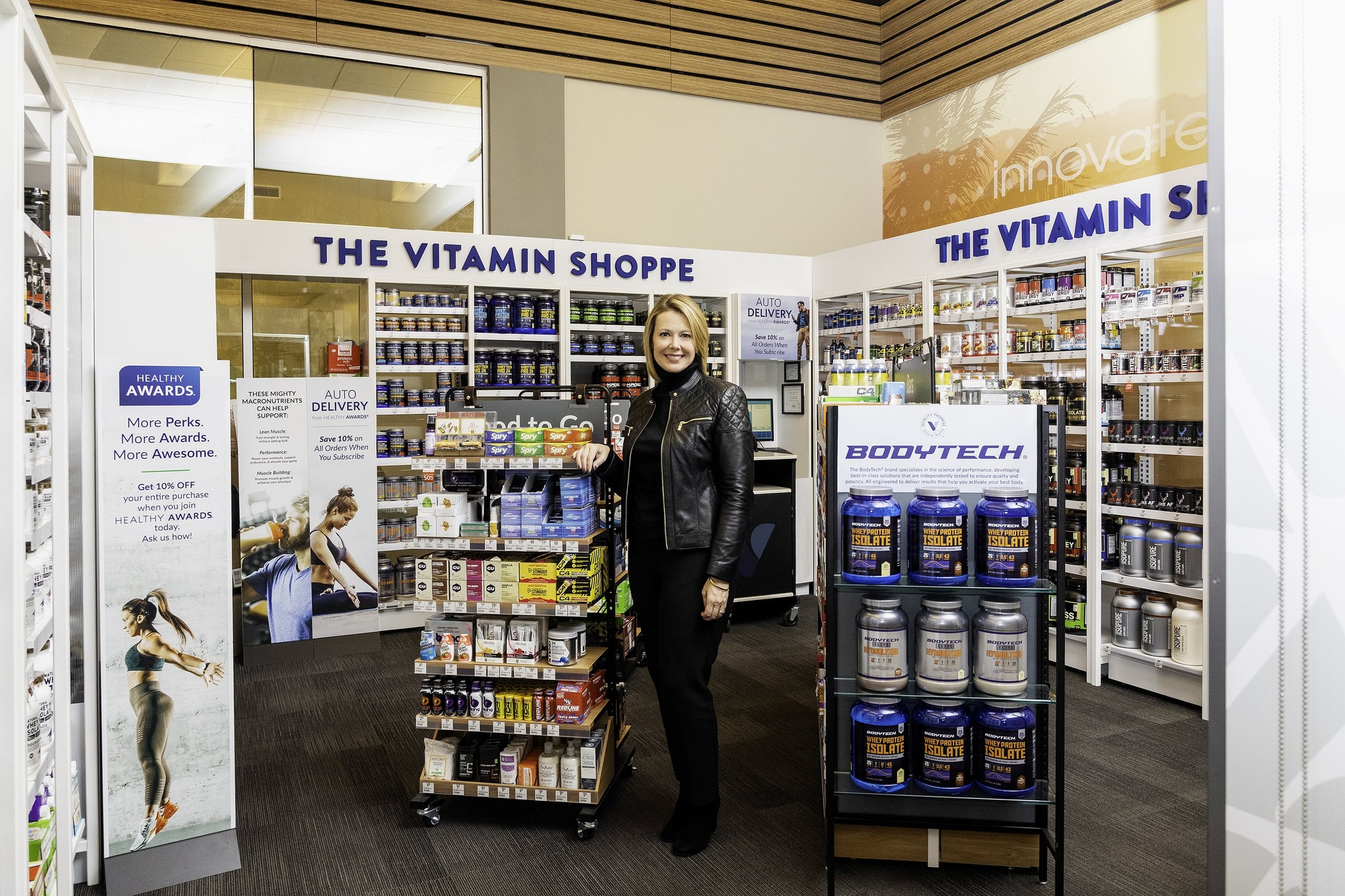 The Vitamin Shoppe tại Mỹ - Thương hiệu thực phẩm bảo vệ sức khỏe hàng đầu được người dân Mỹ tin dùng