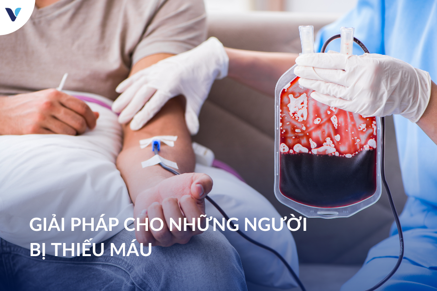 Giải pháp cho những người bị thiếu máu