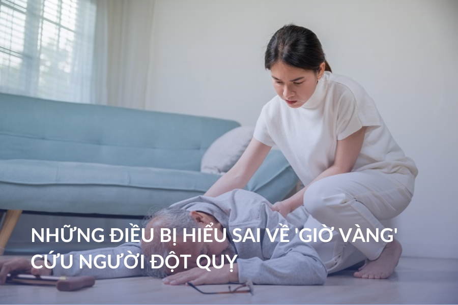 Những điều bị hiểu sai về 'Giờ Vàng' cứu người đột quỵ