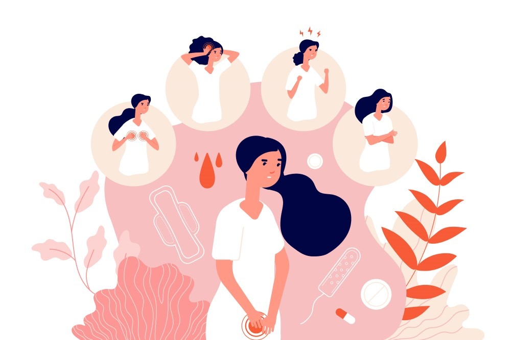 Làm sao để khắc phục hội chứng tiền kinh nguyệt?