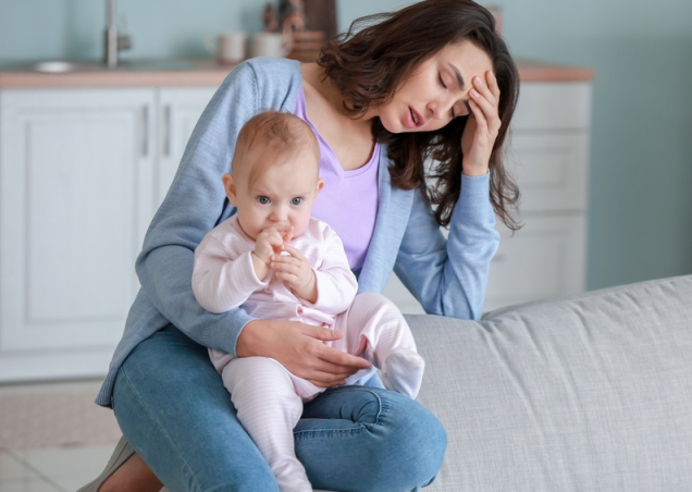 Khô hạn sau sinh phải làm sao?