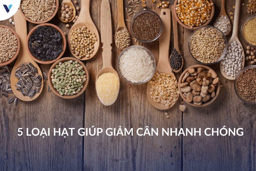 5 loại hạt giúp giảm cân nhanh chóng