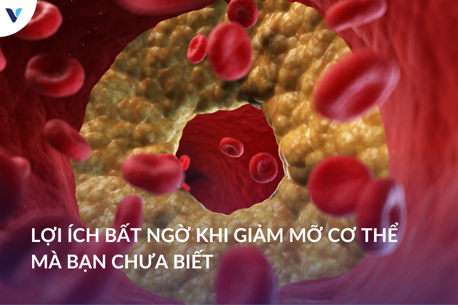 Lợi ích bất ngờ khi giảm mỡ cơ thể mà bạn chưa biết