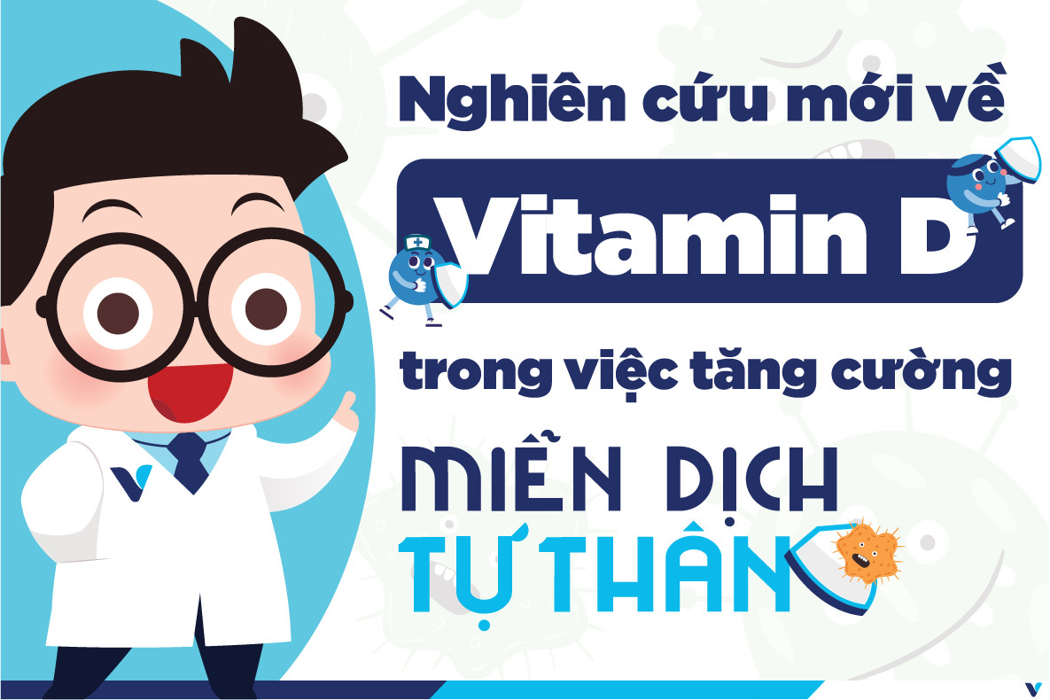Phát hiện đột phá: Nghiên cứu mới tiết lộ lợi ích không ngờ từ vitamin D đối với hệ miễn dịch