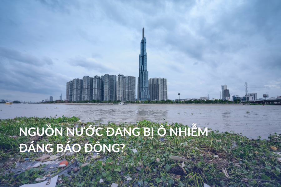 Nguồn nước đang bị ô nhiễm đáng báo động?