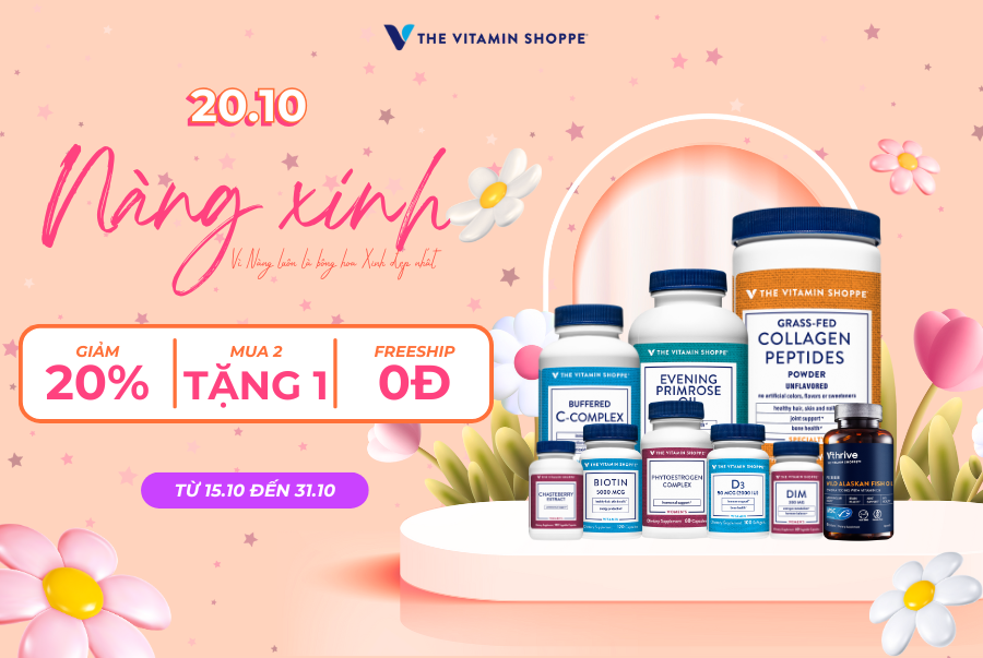 MUA 2 TẶNG 1 - GIẢM GIÁ 20%