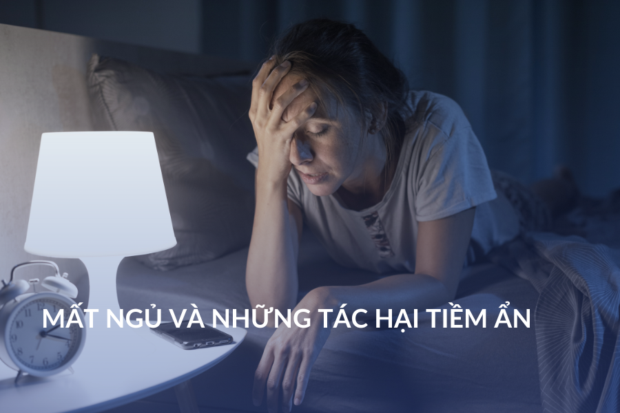 Mất ngủ và những tác hại tiềm ẩn