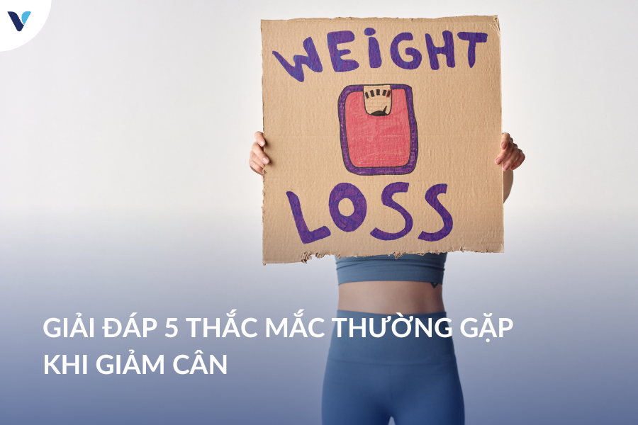 Giải đáp 5 thắc mắc thường gặp khi giảm cân