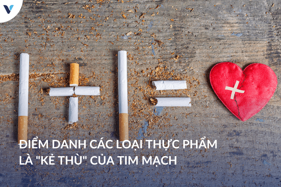 Điểm danh các loại thực phẩm là 