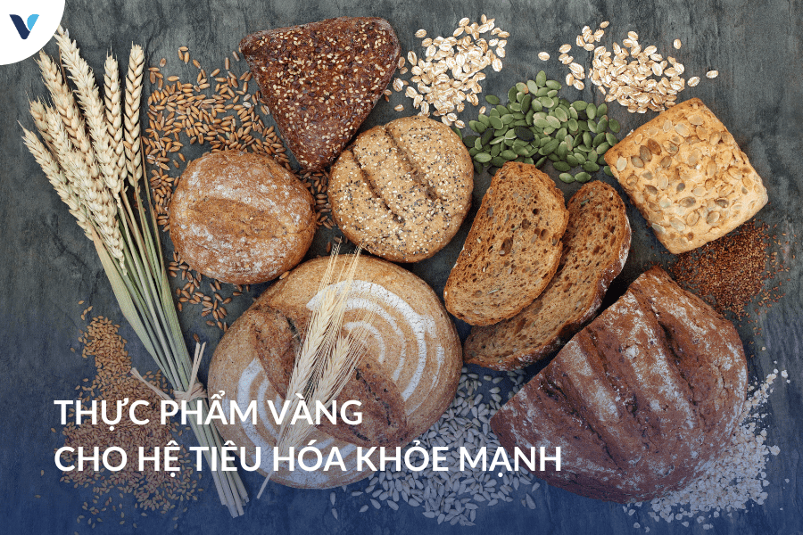 Thực phẩm vàng cho hệ tiêu hóa khỏe mạnh