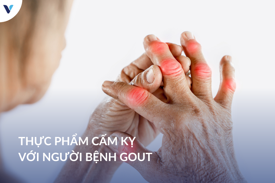 Thực phẩm cấm kỵ với người bệnh gout