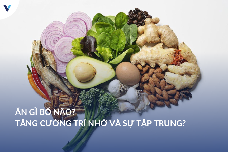 Ăn gì bổ não? Tăng cường trí nhớ và sự tập trung?