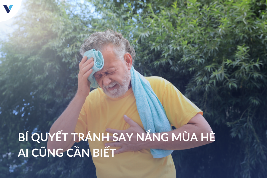 Bí quyết tránh say nắng mùa hè ai cũng cần biết