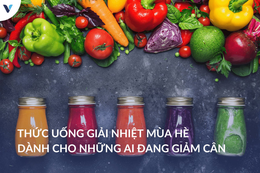 Thức uống giải nhiệt mùa hè dành cho những ai đang giảm cân