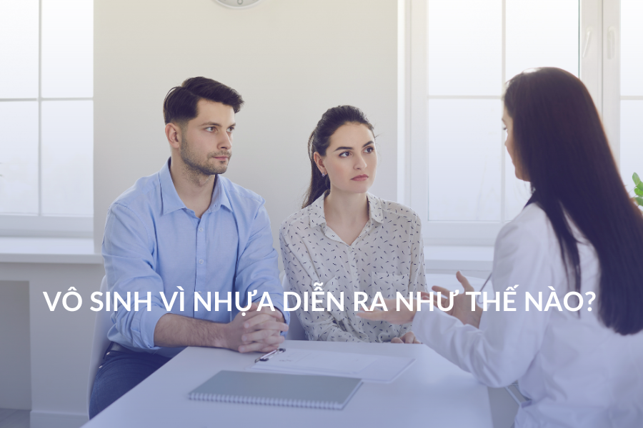 Vô sinh vì nhựa?