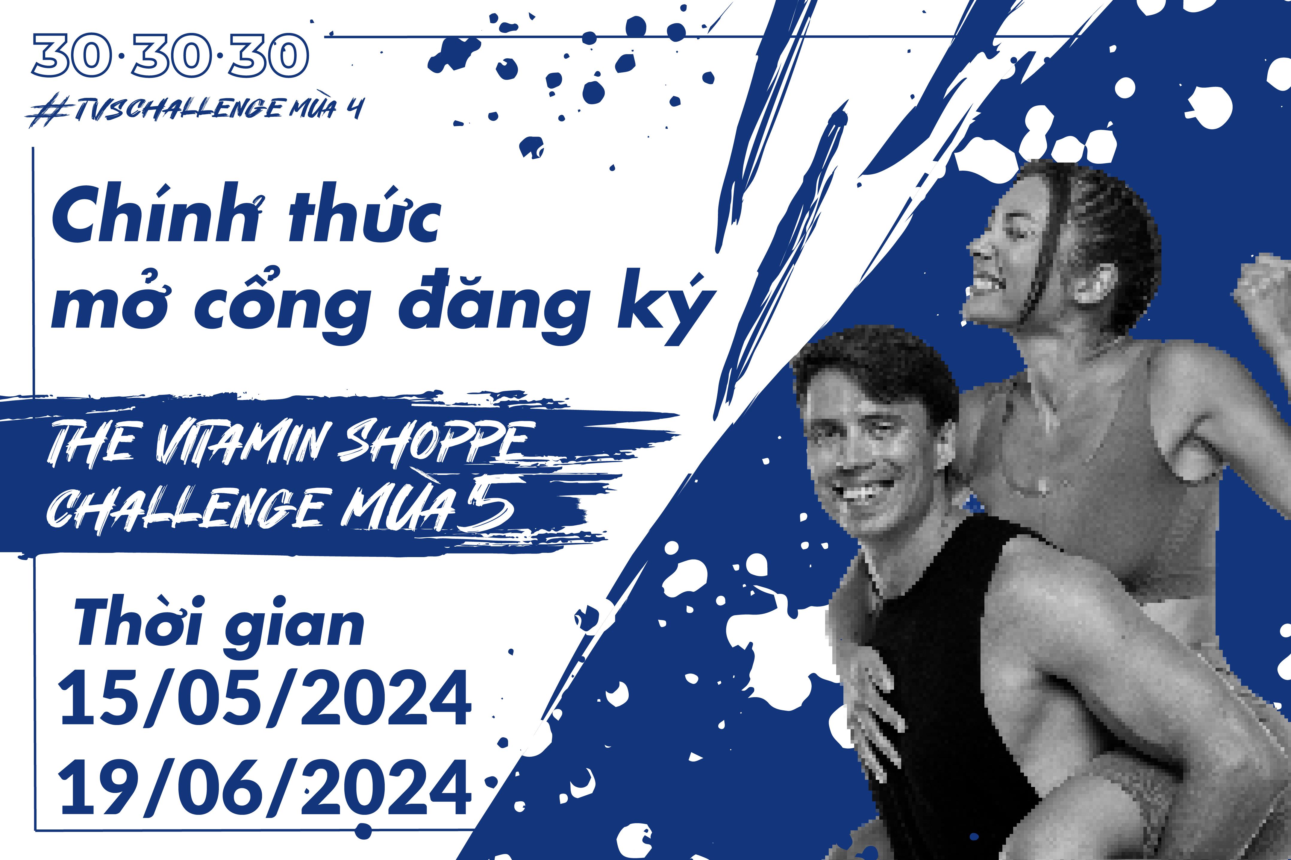 Thể lệ Cuộc thi The Vitamin Shoppe Challenge mùa 5