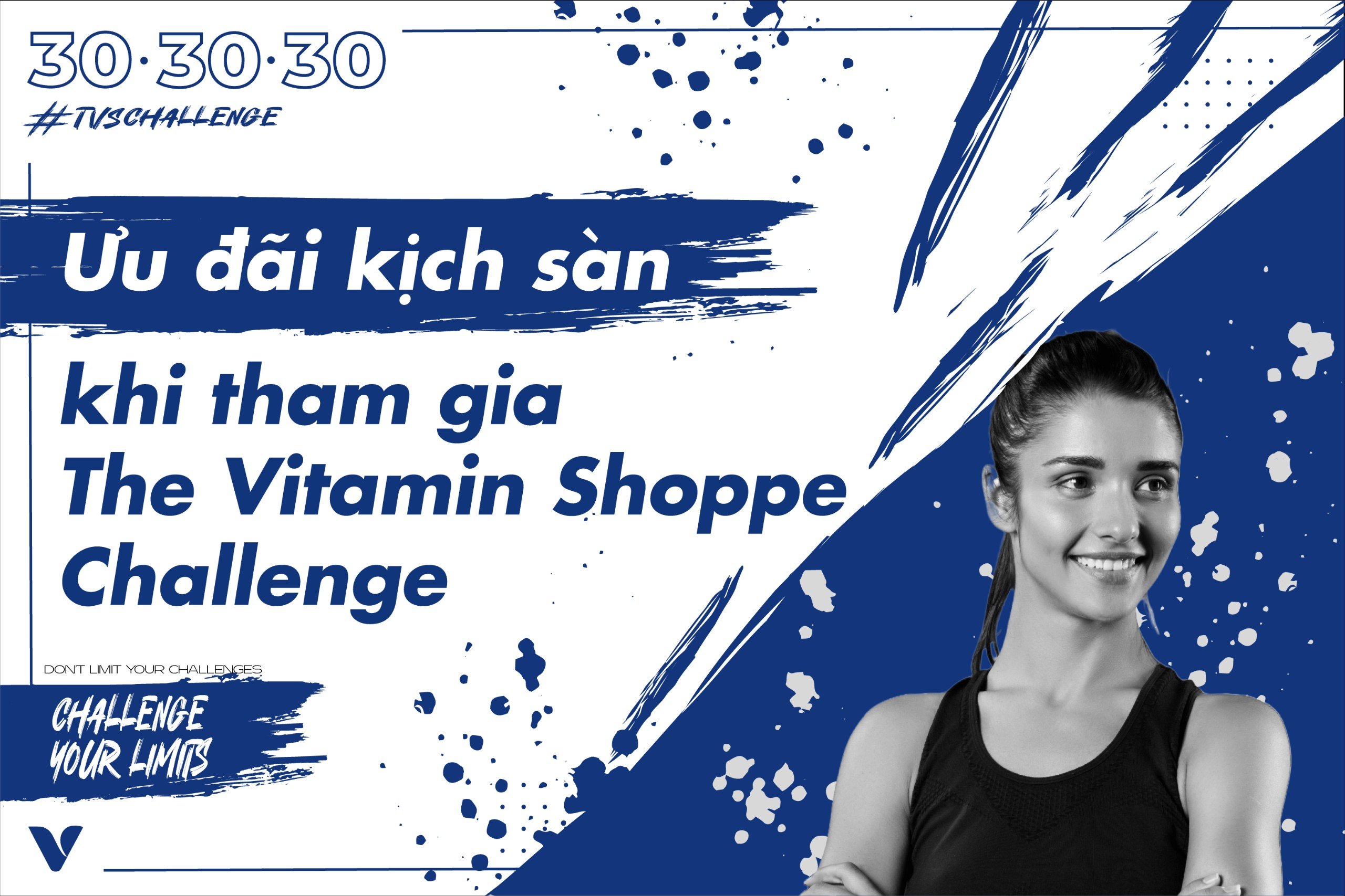 Ưu đãi kịch sàn khi tham gia The Vitamin Shoppe Challenge