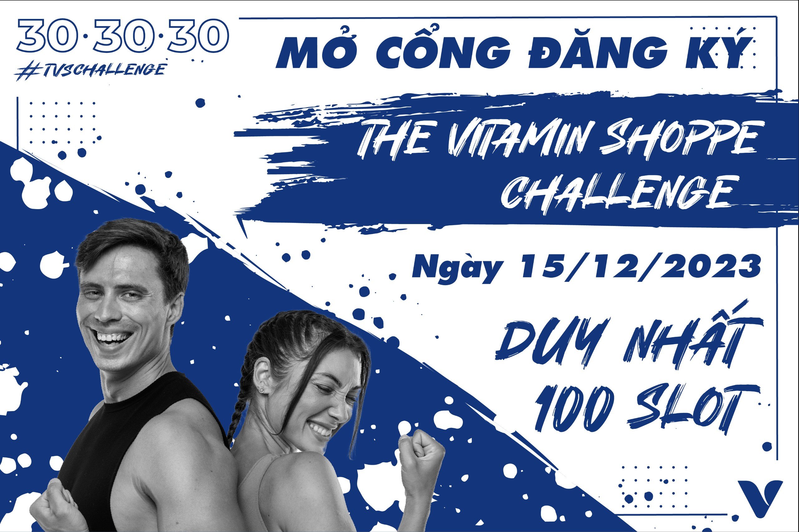 The Vitamin Shoppe Challenge mùa 2 - Mở cổng đăng ký chính thức ngày 15/12