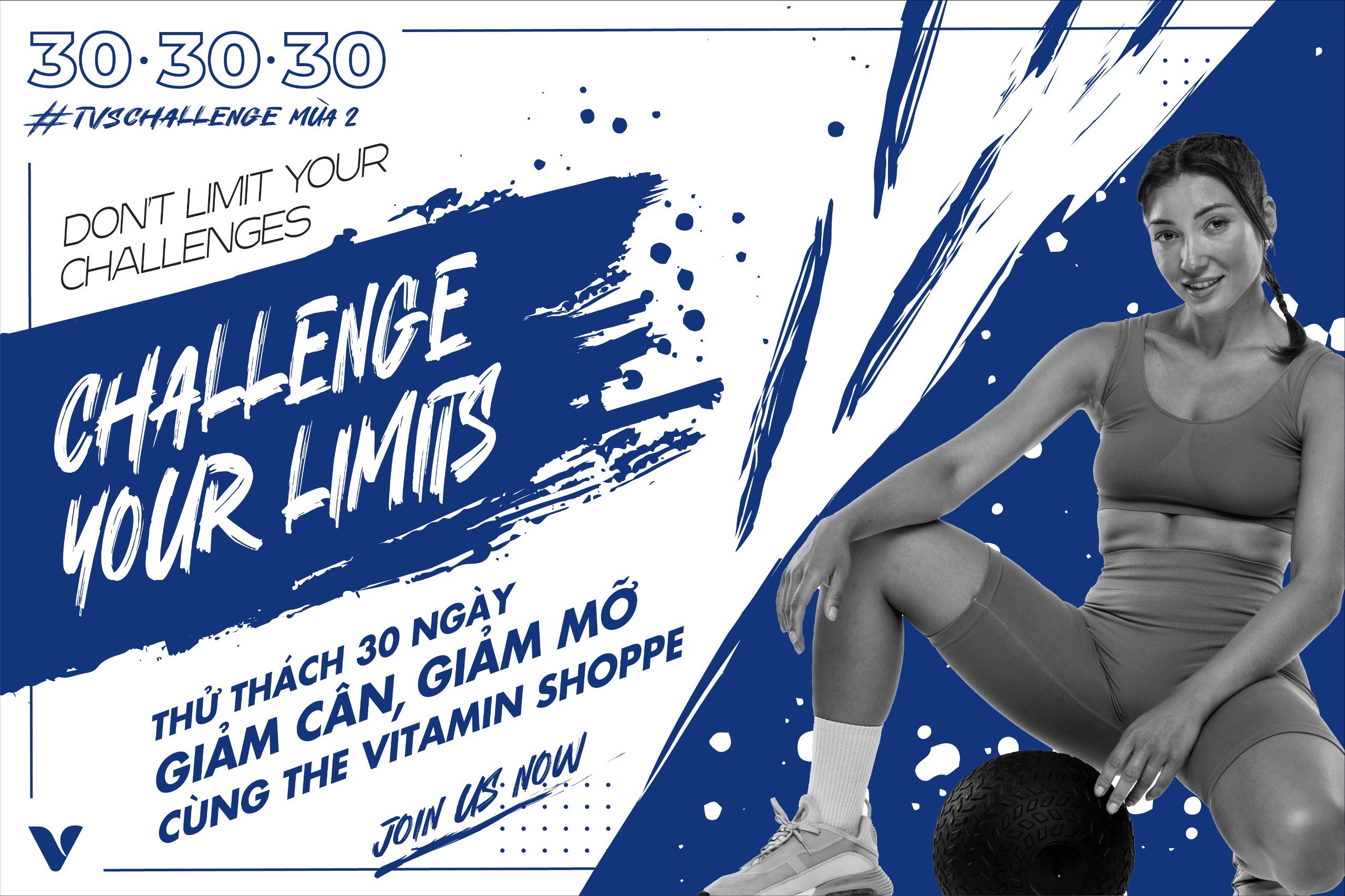Thể lệ chương trình The Vitamin Shoppe Challenge - Thử thách Giảm mỡ, Giảm cân