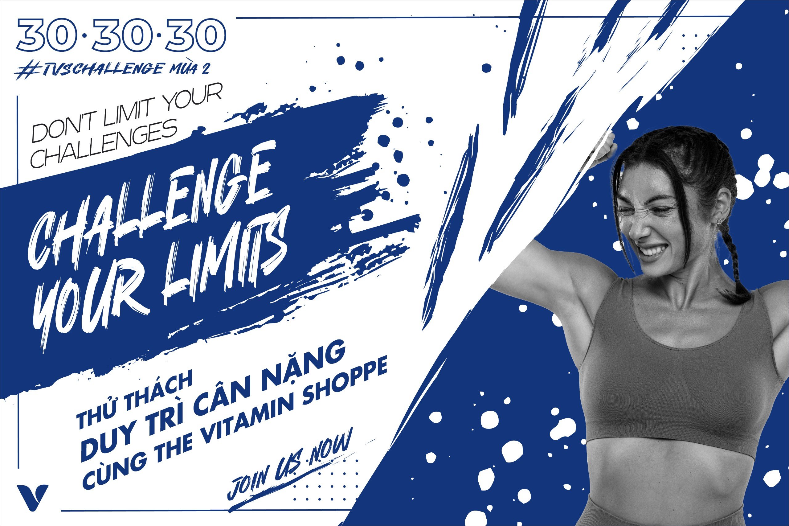 Thể lệ Cuộc thi The Vitamin Shoppe Challenge mùa 2 - Thử thách Duy trì cân nặng
