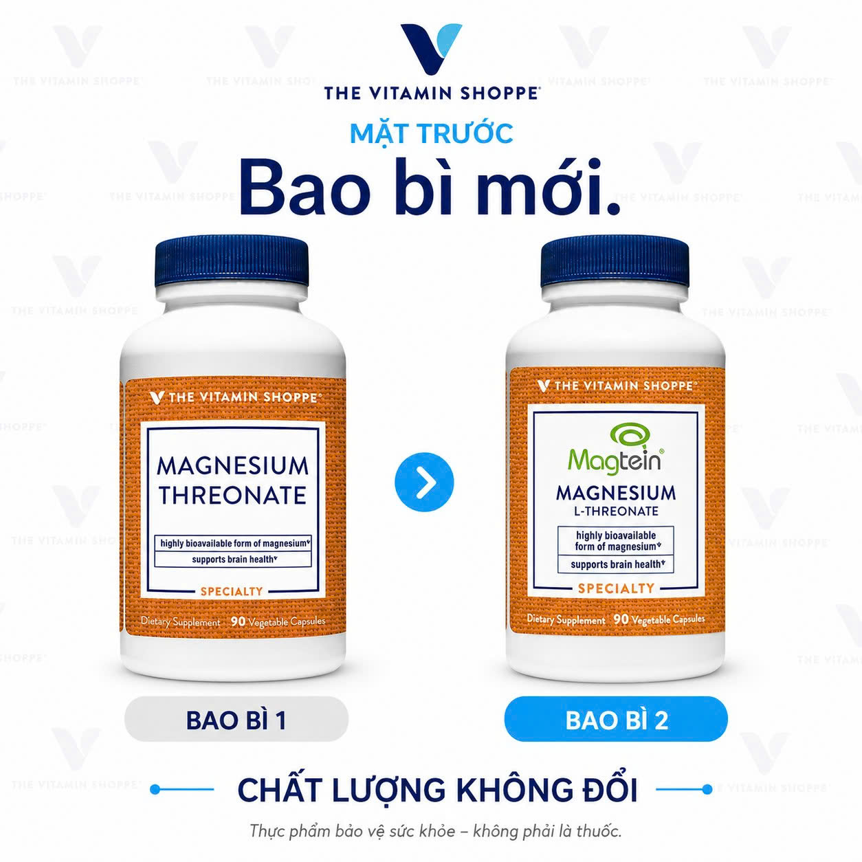 Thực phẩm bảo vệ sức khỏe MAGNESIUM THREONATE