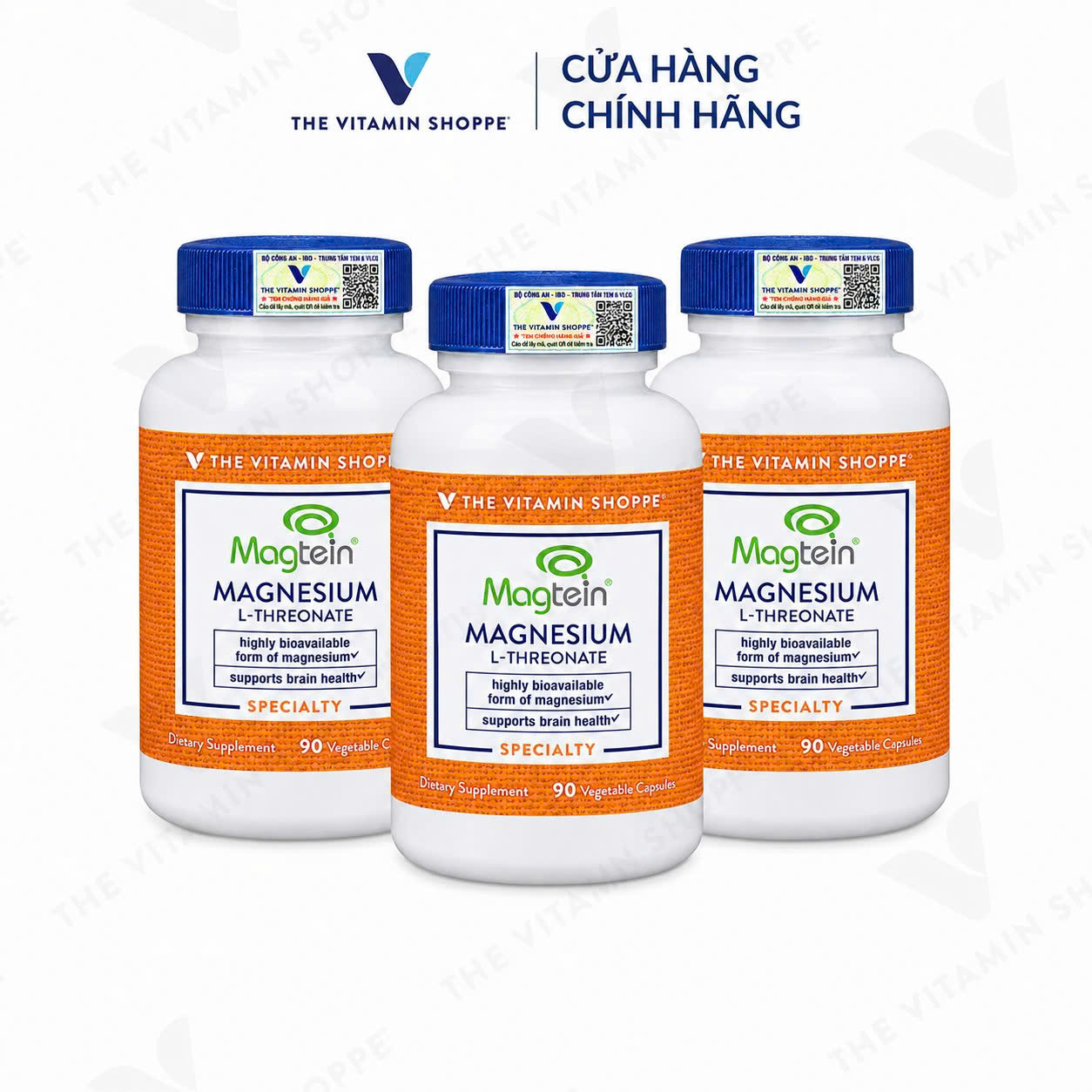Thực phẩm bảo vệ sức khỏe MAGNESIUM THREONATE