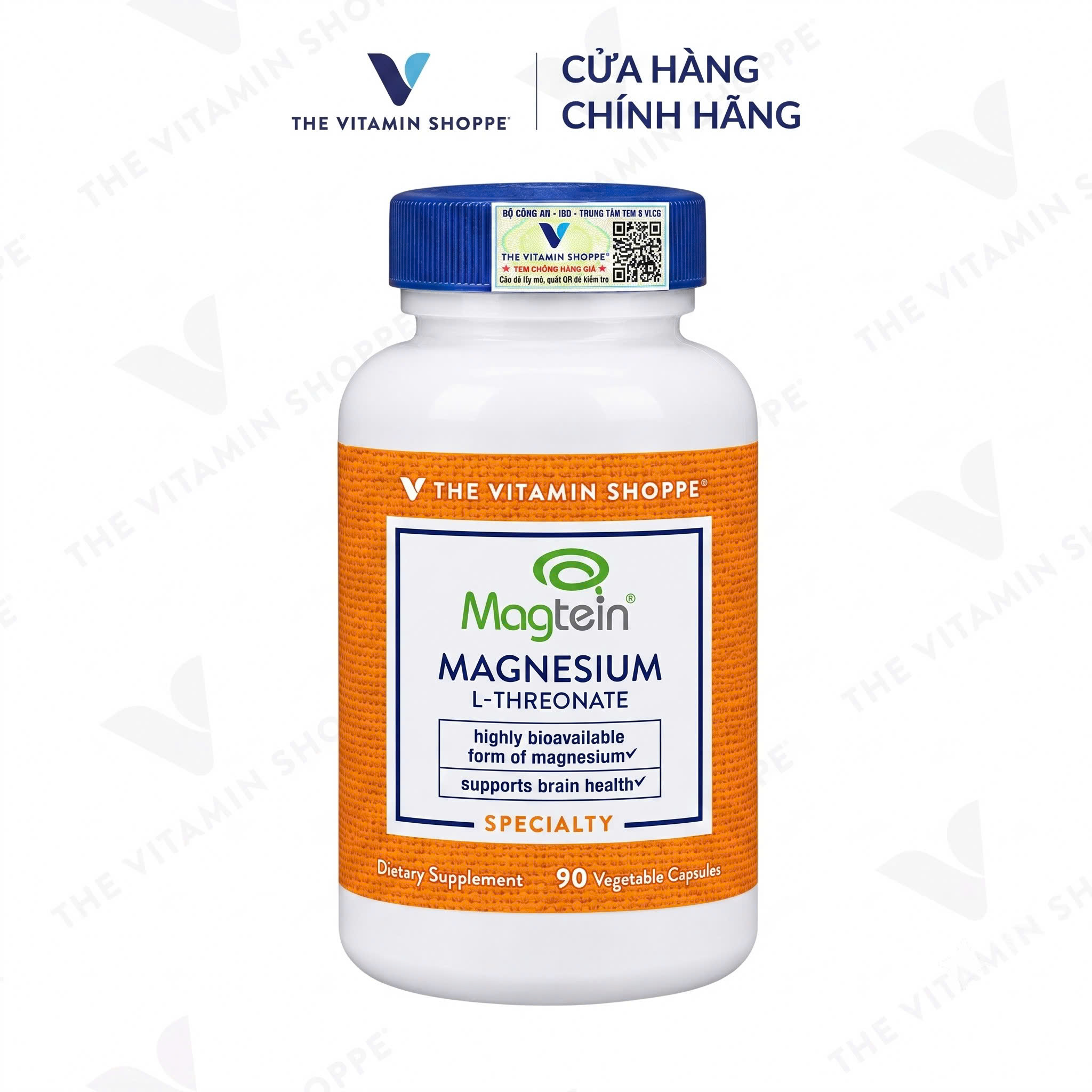 Thực phẩm bảo vệ sức khỏe MAGNESIUM THREONATE