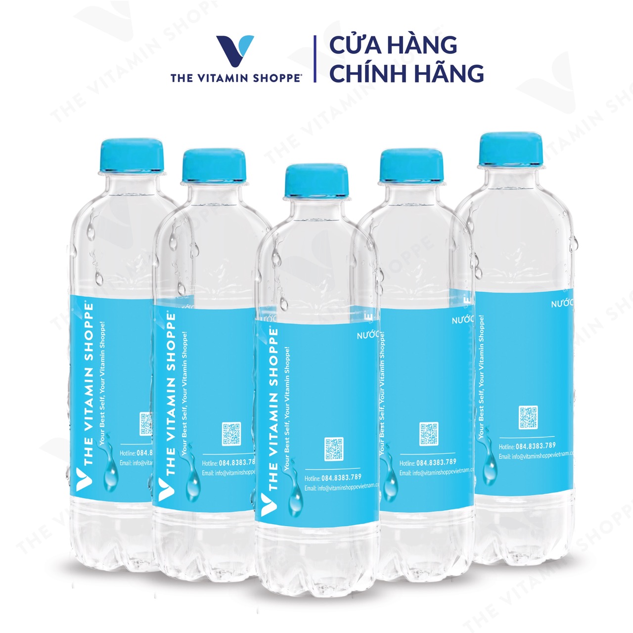 Nước tinh khiết thiên nhiên The Vitamin Shoppe