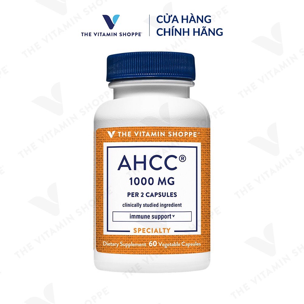 Thực phẩm bảo vệ sức khỏe AHCC 1000 MG
