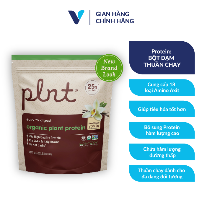 ORGANIC PLANT PROTEIN POWDER