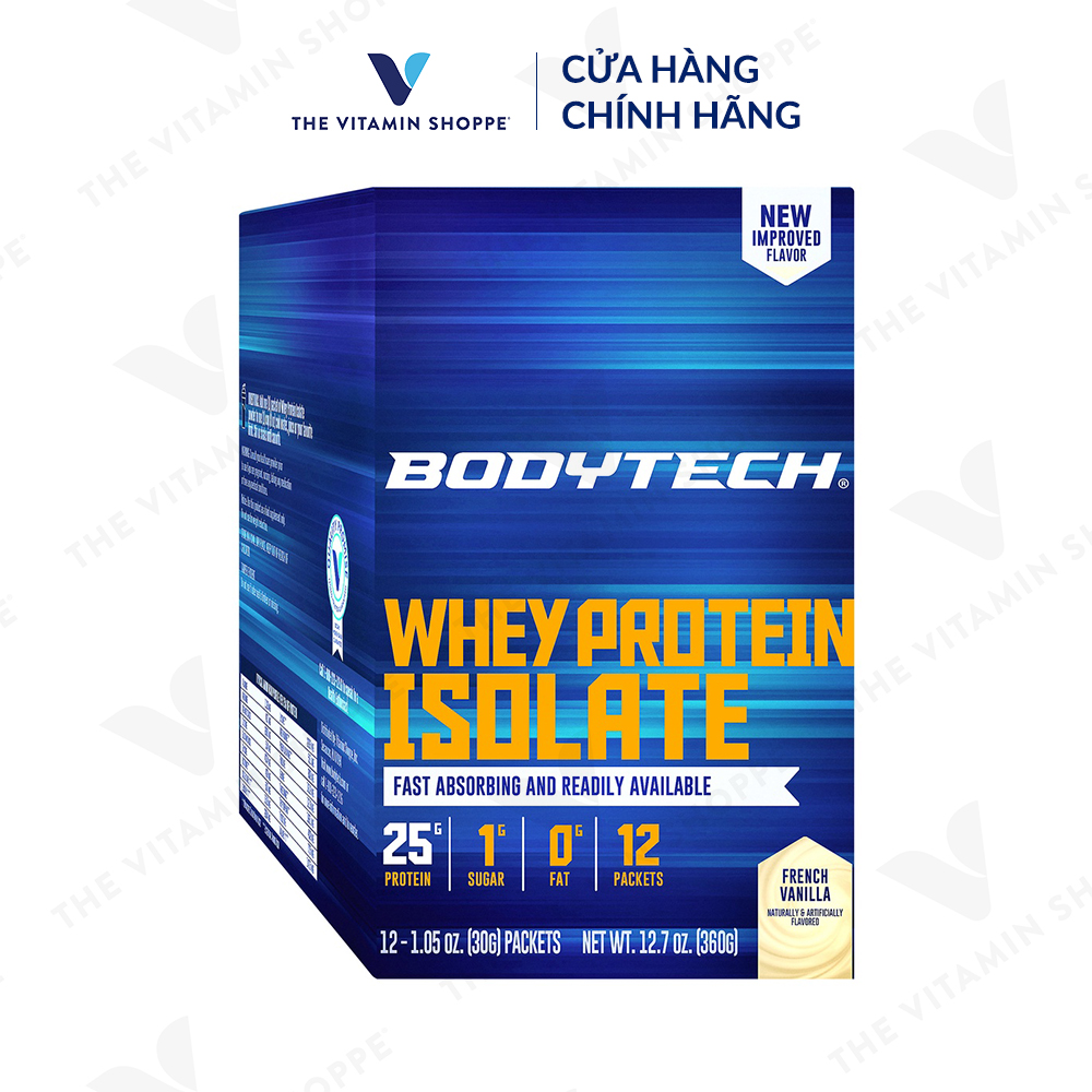 WHEY PROTEIN ISOLATE