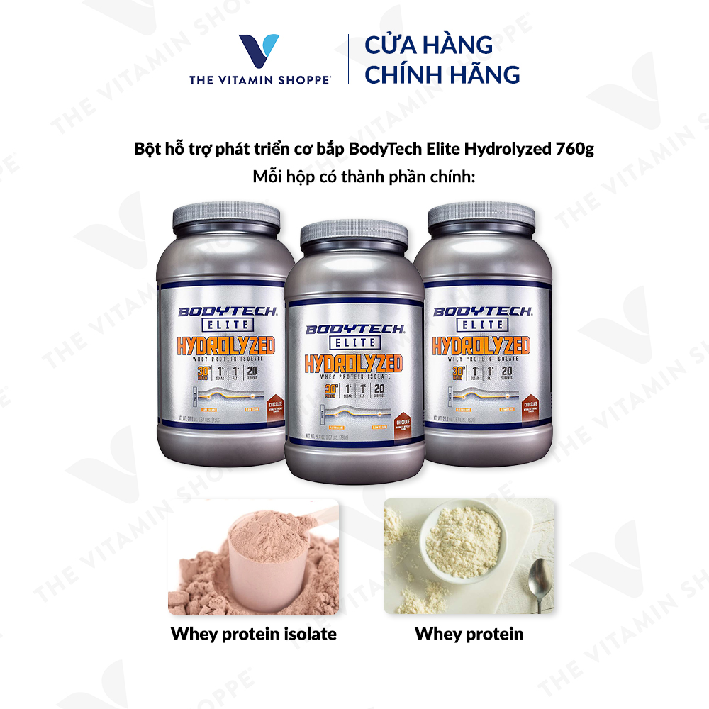 HYDROLYZED WHEY PROTEIN ISOLATE