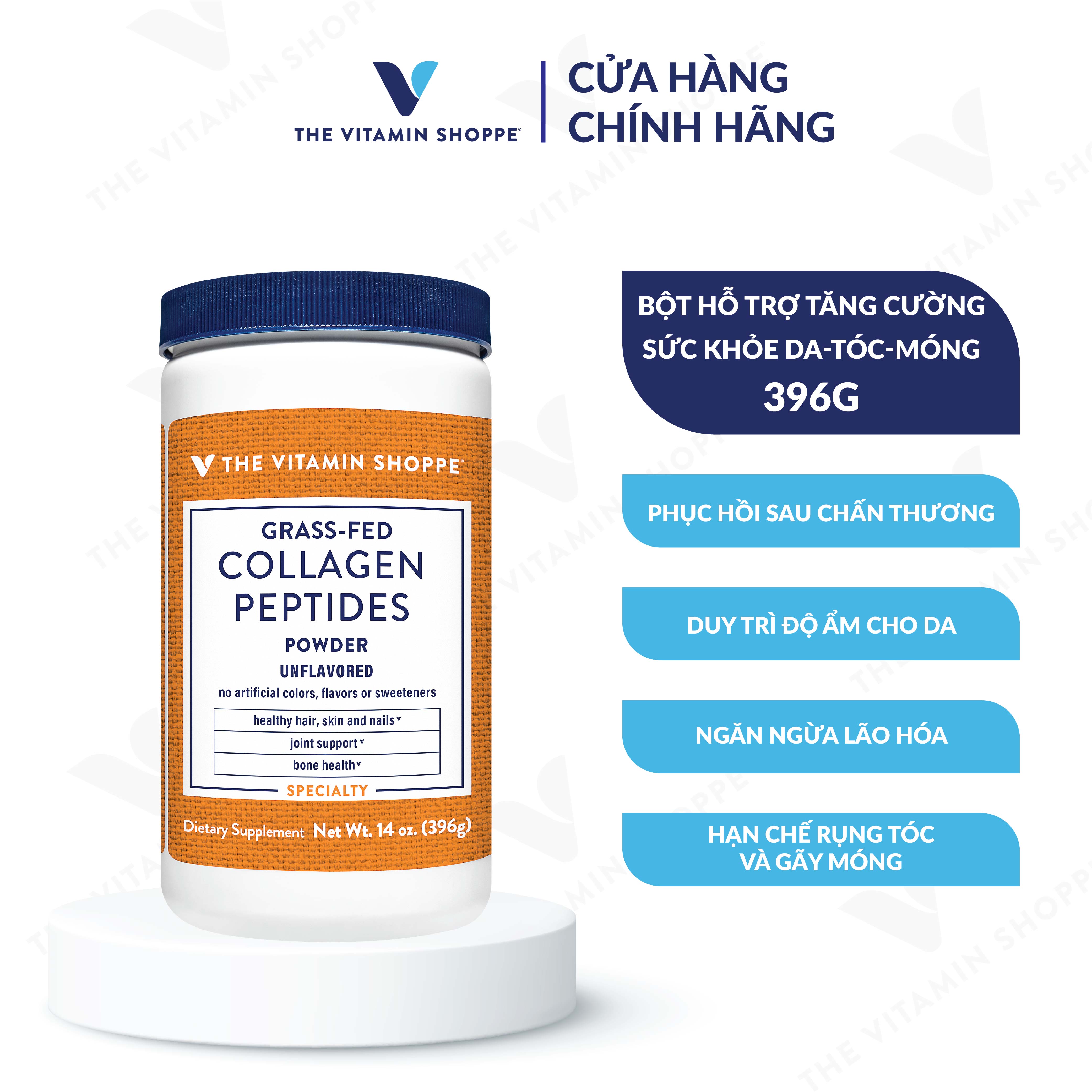 Thực phẩm bảo vệ sức khỏe GRASS-FED COLLAGEN PEPTIDES POWDER