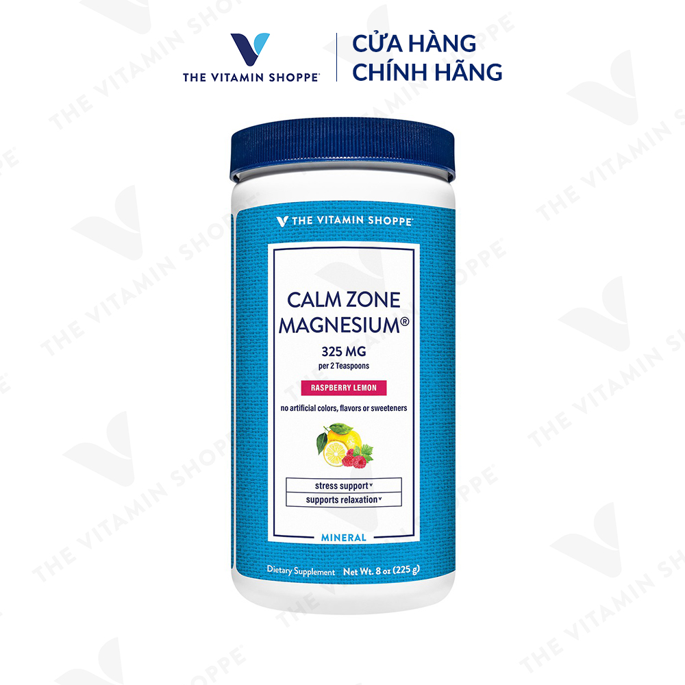 Thực phẩm bảo vệ sức khỏe CALM ZONE MAGNESIUM