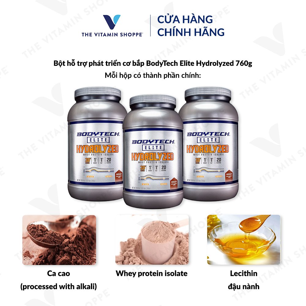 HYDROLYZED WHEY PROTEIN ISOLATE