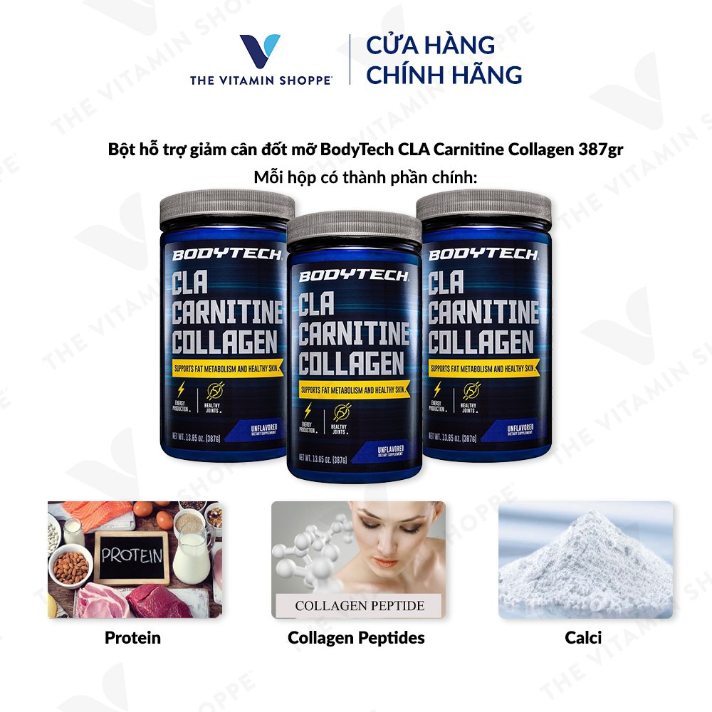 CLA CARNITINE COLLAGEN UNFLAVORED