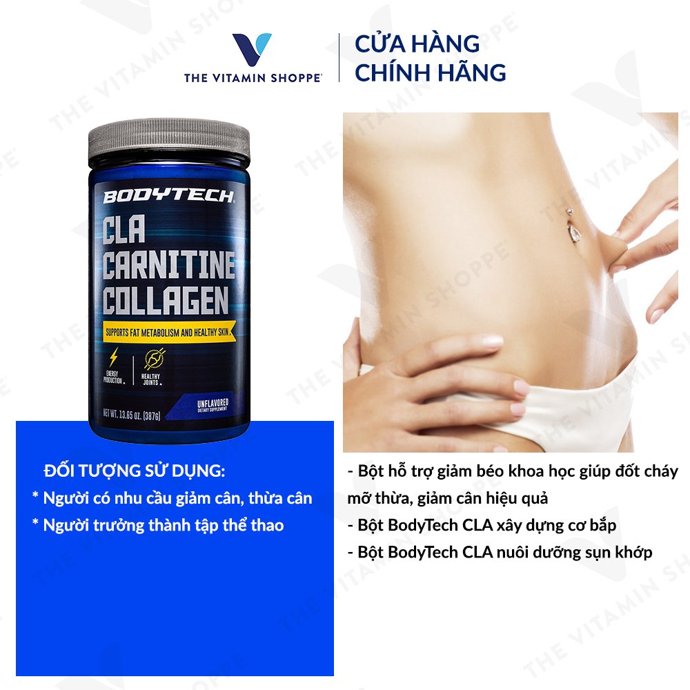 CLA CARNITINE COLLAGEN UNFLAVORED