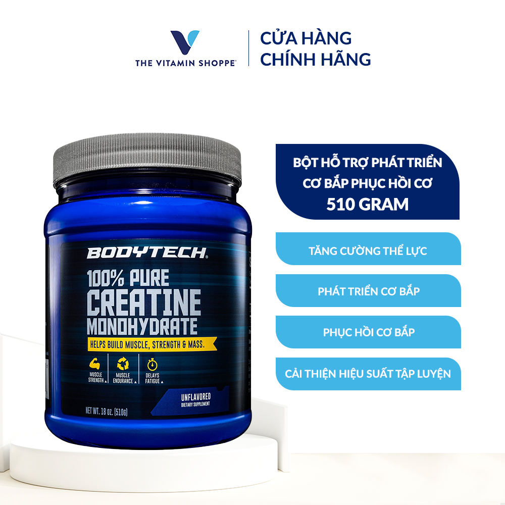 100% PURE CREATINE MONOHYDRATE