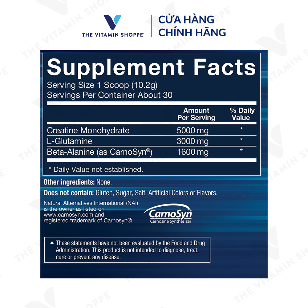 CREATINE + GLUTAMINE